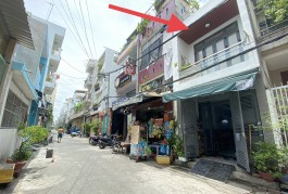Bán nhà HẺM XE HƠI 6M THÔNG, Đường Khuông Việt, Quận Tân Phú, 62m2(3.2x19.5), 2 TẦNG
